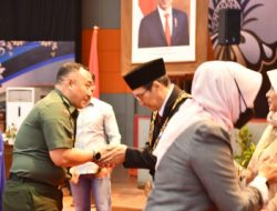 Kasipers 083/Bdj Hadiri Pelantikan Rektor Universitas Negeri Malang
