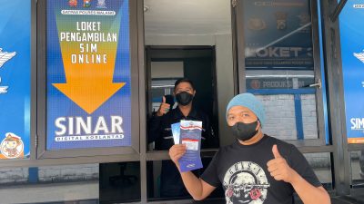 Satpas SIM Polres Malang, Berikan Pelayanan Prima Bagi Pemohon Perpanjangan SIM Online