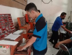 Stok Pelat Nopol Kendaraan di KB Samsat Malang Kota Kembali Normal