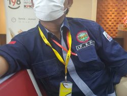 Ketua LPKP Trenggalek Mendatangi Kantor KPK Di Jakarta