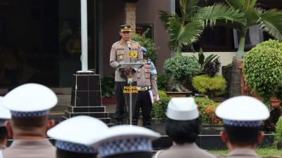Resmi Jabat Kapolres Malang, AKBP Putu Siap Menjalankan Program Kapolres Terdahulu