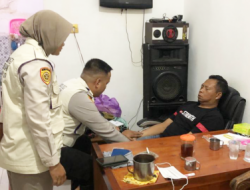 Tim Trauma Polresta Malang Kota Datangi Korban Insiden Kanjuruhan