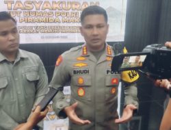 Kombes Pol Buher: Ingatkan Sie Humas untuk Tidak Mengeluarkan Kata-kata Kontraproduktif