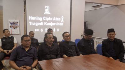 Madura United Heningkan Cipta Untuk Korban Kanjuruhan Malang