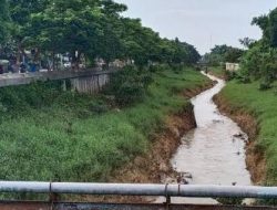 Normalisasi Kali Semajid Lamban, Pemukiman Terancam Kembali Banjir