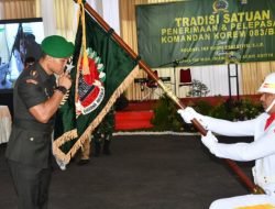 Kol Inf M Imam Danrem 083/Bdj: Siap  Melanjutkan Tugas Pengabdian Kol Yudhi