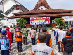 Polsek Kasembon Gelar Apel Siaga Bencana Bersama Yayasan Kasembon Peduli