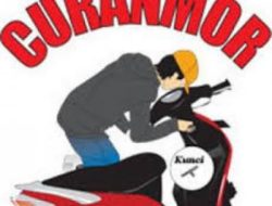 Polsek Dampit Amankan Pelaku Curanmor Asal Lumajang