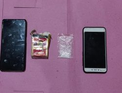 Atas Laporan Warga, 2 Tersangka Narkoba Ditangkap Polisi