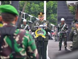 Kenang Perjuangan Para Pahlawan, Korem 083/Bdj Gelar Peringatan Hari Pahlawan 2022