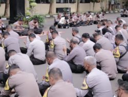 Polisi Malang Kota Gelar Doa Bersama 40 Hari Insiden Kanjuruhan