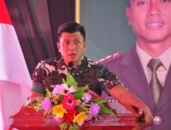 Danrem 083/Bdj: Jaga Keluarga dan Kekompakan Sesama Prajurit