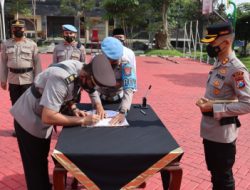 Kasat Intelkam Polres Batu Geser Jabat Kasat Intelkam Polres Malang