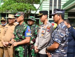 Kapolres Malang Hadiri Pembukuan Latihan Penanggulangan Bencana Alam di Makodim 0818