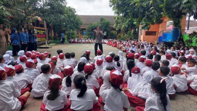 Cegah Perilaku Bullying di Kalangan Pelajar, Polisi Polres Malang Turun ke Sekolah