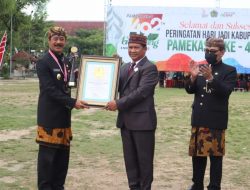 Kado Hari Jadi ke-492, Pamekasan Raih Penghargaan Lembaga Prestasi Indonesia