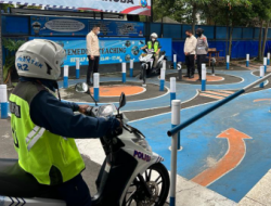 Jalankan Atensi Kapolri, Polisi Malang Kota Terapkan Ujian Praktik SIM Gagal Bisa Mengulang di Hari Itu Juga