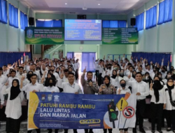Siswa Pelatihan BLK Singosari Dibekali Tata Tertib Berlalu Lintas