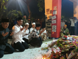 Satukan Jiwa, Kapolres Malang Doa Bersama Aremania Peringati 40 Hari Tragedi Kanjuruhan