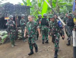 Kasdam V/Brw: Jadikan Keberadaan Kalian di Daerah Penugasan Berguna Bagi Masyarakat