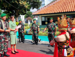 Danrem 083/Bdj Temui Prajuritnya Hingga Kodim Paling Ujung Timur Pulau Jawa