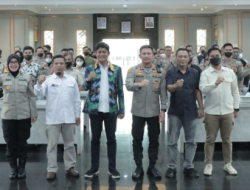 Sebanyak 55 Anggota Polresta Malang Kota Dibekali Ilmu Jurnalis