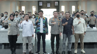 Sebanyak 55 Anggota Polresta Malang Kota Dibekali Ilmu Jurnalis