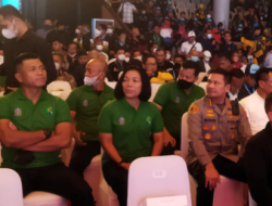 Danrem 083/Bdj Hadir di Tengah Pembukaan Porwanas Jatim XIII Tahun 2022