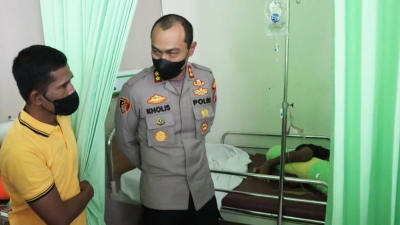 Turut Merasakan Kesedihan Keluarga Korban Perundungan, AKBP Kholis Kunjungi Korban MWF