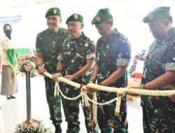 Danrem 083/Bdj Hadiri Peresmian Gapura dan Fasad Rumkit Tkt II dr. Soepraoen Malang