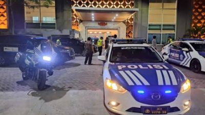 Polisi Malang Kota Kirim 4 Anggota Patwal Terbaik di KTT G20 Bali