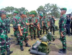 Pangdam V/Brw Beri Pengarahan Prajurit Yonif 527/BY Sebelum Tugas di Papua
