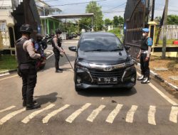 Antisipasi Peristiwa Bom Bandung, Polres Batu Perketat Penjagaan