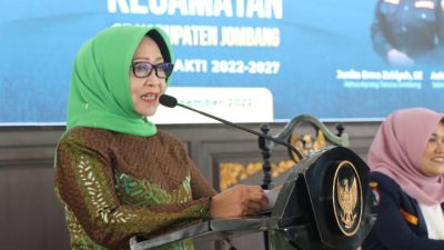 Bupati Jombang Ajak Karang Taruna untuk Berinovasi Demi Kemajuan Daerah