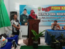 Dyah Ayu Jabat Kasek SMA Negeri 1 Jombang