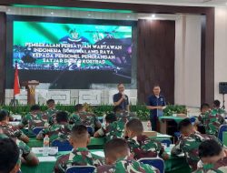Wartawan Bekali Prajurit Divif 2 Kostrad Cara Membuat Rilis Berita