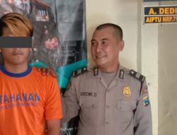 Unit Reskrim Polsek Ringinrejo Amankan 185 Butir Pil Dobel LL