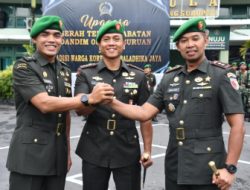Letkol Arh Noor Iskak Jabat Dandim 0819/Pasuruan Menggantikan Letkol Inf Nyarman