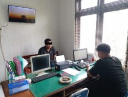 Delapan Bulan Buron, Pelaku Penggelapan Ranmor Diringkus Polisi Polsek Kromengan