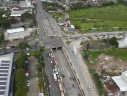 Antispasi Kemacetan Berkepanjangan Polres Malang Fungsikan Drone dan CCTV