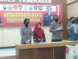 Polri Kembali Tercoreng, Oknum Anggota Polres Pamekasan Jual Sabu
