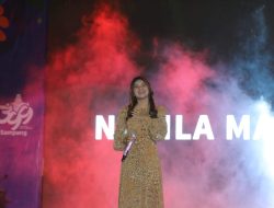 Populer Lagu ‘Bila Nanti’, Nabila Maharani Hibur Warga Sampang