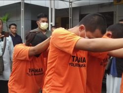 Pasangan Suami Istri di Pamekasan Kompak Jualan Sabu