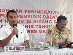 Penyidik Satreskrim Polres Malang Dibekali Pelatihan Bidang Cukai Rokok Ilegal