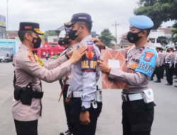 240 Anggota Polres Batu Siap Amankan Nataru 2023