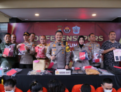 Polresta Malang Kota Klaim, Tingkat Kriminalitas Tahun 2022 Menurun