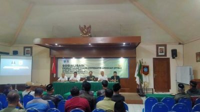 PTSL Desa Pesanggrahan Batu Direalisasikan 2023