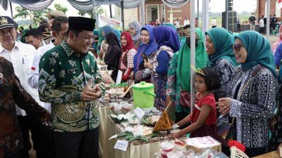 Launching Desa Berdaya 2022, Wabup Sidoarjo Tegaskan Pentingnya Perencanaan dan Inovasi Bagi Desa