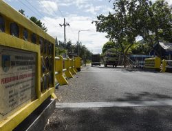 2022, Bupati Kediri Selesaikan Belasan Jembatan dan Puluhan Kilometer Jalan