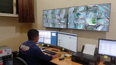 Penerapan Sensor Ultrasonik Ujian Praktik SIM Polres Malang, Mendapat Apresiasi Pemohon SIM